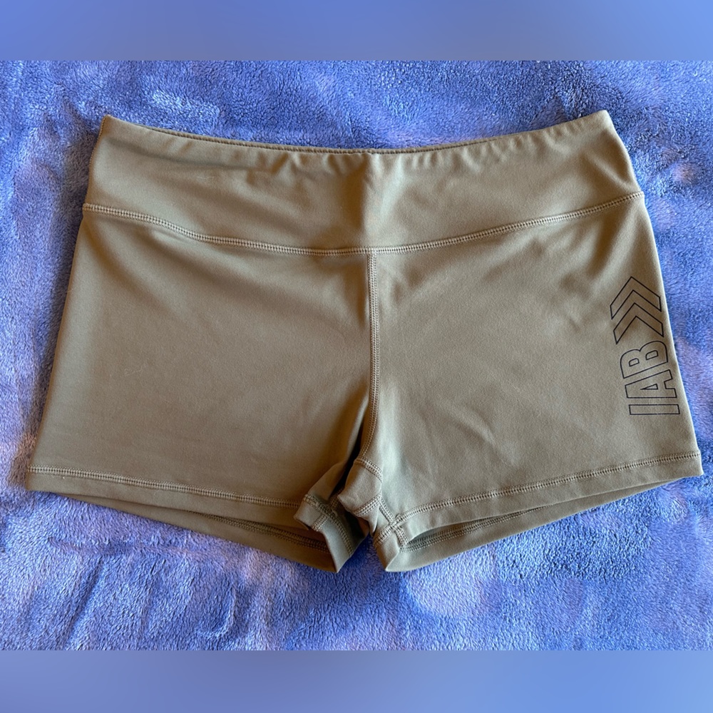 IAB 3” Olive Green Booty Shorts
